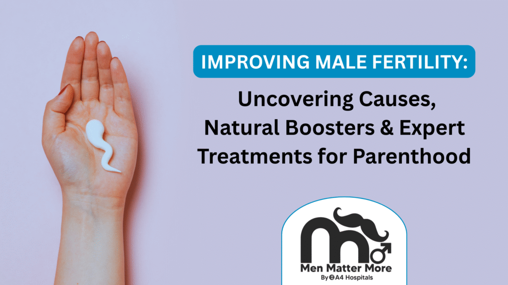 Improving Male Fertility Uncovering Causes, Natural Boosters & Expert Treatments for Parenthood