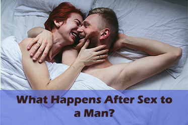 What happens after sex to man